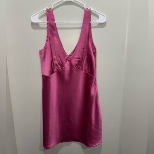 Nasty Gal Satin Dress